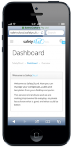 SafetyCloud - Mobile