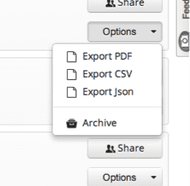 Exporting from SafetyCloud
