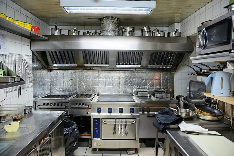 A typical kitchen facility that Infocus would inspect.