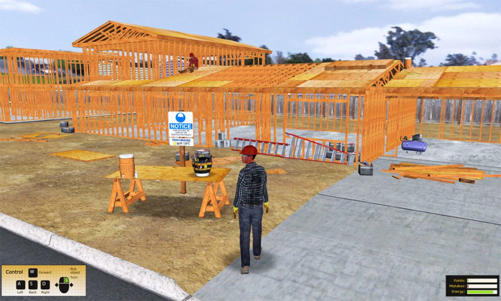 3d safety training