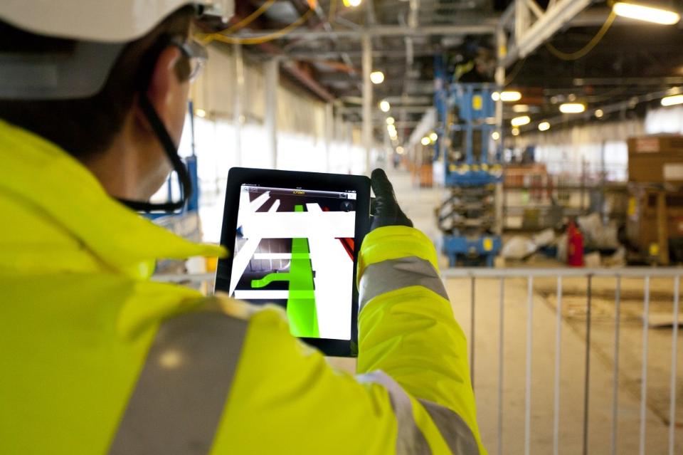 Augmented reality can save construction firms money and time in the design phase.