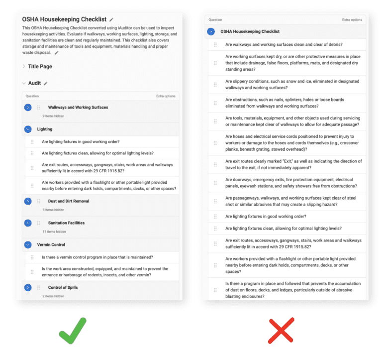 Better insights from your templates: 4 tricks to faster user friendly