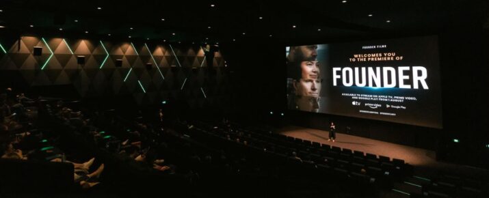 Founder premiere screening in Sydney