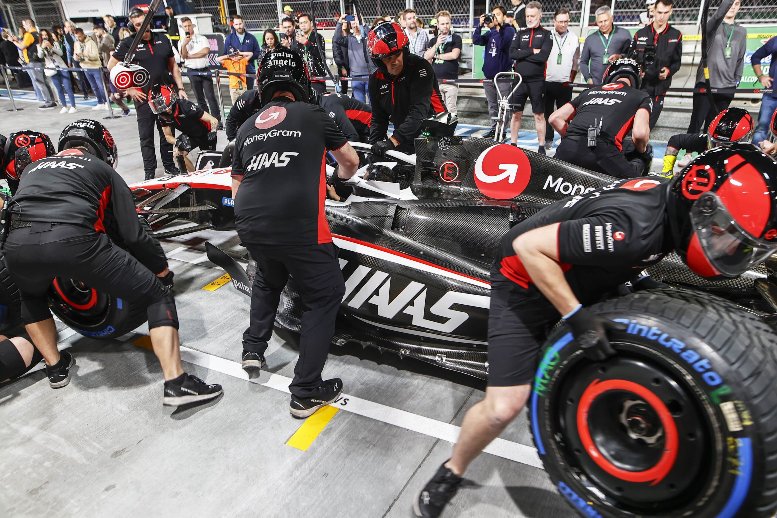 SafetyCulture partners with Haas F1 Team