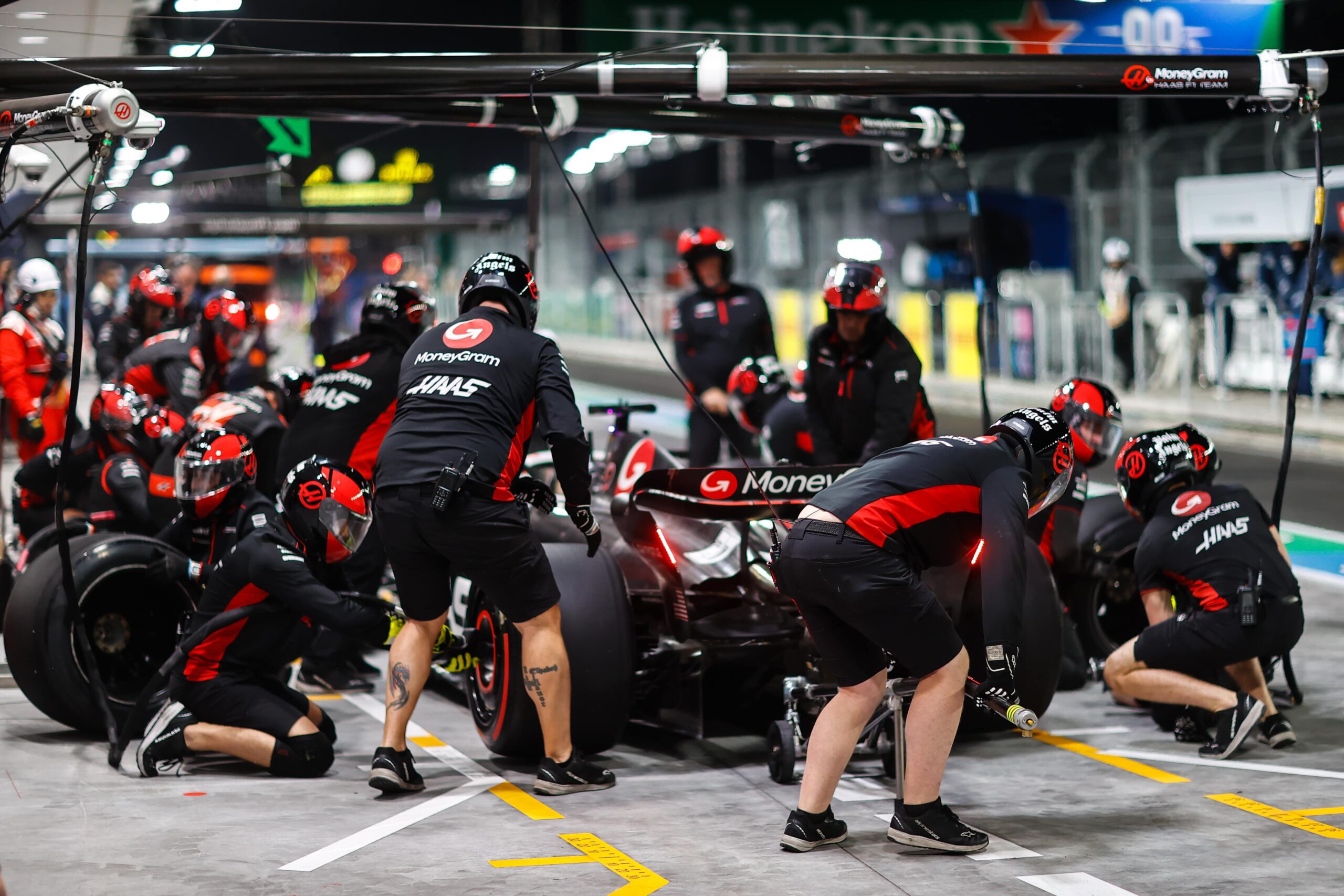 SafetyCulture partners with Haas F1 Team